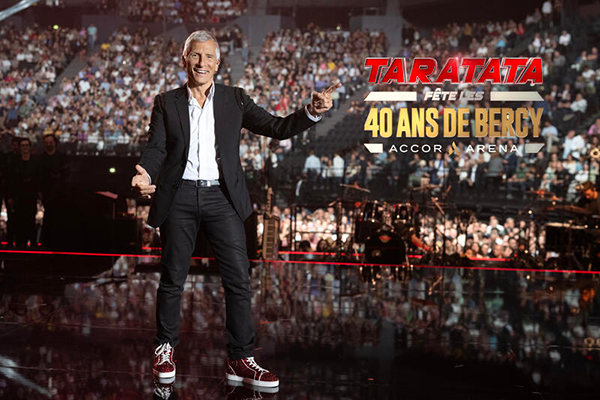 « Taratata » fête les 40 ans de Bercy